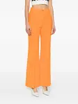 Расклешенные брюки с пуговицами PATOU, оранжевый - фото 3