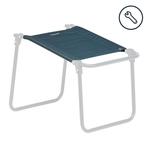 Натяжная ткань Quechua как запасная часть подставки для ног, темно-бирюзовый - фото 2