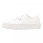 Кроссовки Victoria Shoes Basket Lona Plataforma, blanco - фото 3