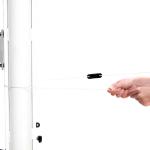 Волейбольная сетка V900 ALLSIX, белый - фото 13