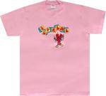 Футболка Supreme Dynamite Tee 'Light Pink', розовый - фото