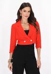 Блейзер faina Fashion Look, Fire Red - фото 2