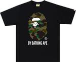 Футболка BAPE 1st Camo By Bathing Ape Tee 'Black/Green', черный - фото 2