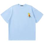 Футболка унисекс The Simpsons, розовый - фото 26