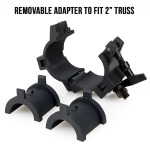 Американский DJ O-CLAMP/1.5 (4 шт.) American DJ O-Clamp/1.5 4-PACK - фото 3