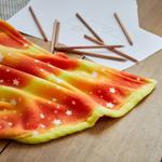 Мягкое одеяло Lumaland Orange Star, 150 х 100 см - фото 4