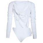 Боди Jacquemus, кремово-белый - фото 2