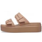 Сандалии Crocs Brooklyn Sandal Low Wgew Women - фото
