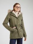 Зимняя парка HOLLISTER, оливковый - фото 3