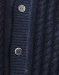 Кардиган Barena, полуночно-синий - фото 4