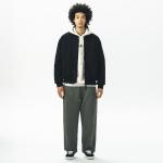 714STREET Стеганая куртка унисекс, Черный - фото 15