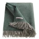 Плед Esprit Home Jade, 200 см, темно-зеленый - фото