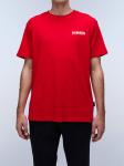 Футболка Napapijri, красный - фото