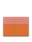 Двухцветный держатель карт ETRO, оранжевый - фото 2