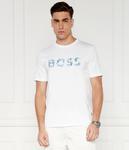 Футболка te_bossocean Regular fit Boss Orange, белый - фото 3