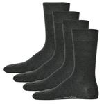 Носки Hudson 4 шт, цвет Grau Melange - фото