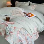 LUOLAI HOME Комплект постельного белья, 200 см, 4 предмета - фото 7