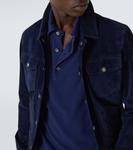 Пике поло Tom Ford, Bright Navy - фото 5