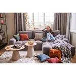 Плед для дома Baloon в дизайне пузырьки Done., Leo Anthracite - фото 4