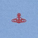 Свитер FW25 женский Vivienne Westwood, синий - фото 4