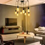 Потолочный светильник Rosikey, черный - фото 4