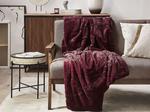 Одеяло Beliani, бордовый - фото 3