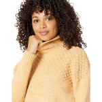 Свитер Free People Bradley Pullover, цвет Camel Heather - фото 2