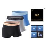 Мужские трусы-боксеры Lee, синий - фото