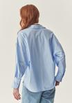 Блуза TATUUM Button-down blouse, Light Blue - фото 3
