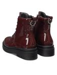 Ботильоны DeeZee WYL3972-1, темно-красный - фото 3