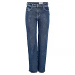 Джинсы Noisy May Yolanda Wide Az365Db, синий - фото 3