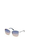 Солнцезащитные очки Guess Sunglasses, Gold-Night Blue/Gold-Coloured - фото