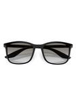 Prada Linea Rossa square-frame солнцезащитные очки, черный - фото 3