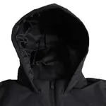 Пуховик женский черный Adidas Neo - фото 4