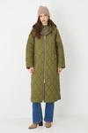 Пальто Medicine, зеленый - фото 4