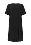 Повседневное платье PICO SOLID Kaffe Curve, черный - фото 5