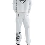 Джинсы с принтом Duck HUMAN MADE, белый - фото 5