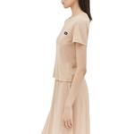 Футболка женская Miu Miu, бежевый - фото 3