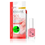 Eveline Cosmetics S.O.S. укрепляющий кондиционер для ногтей, 12 мл - фото
