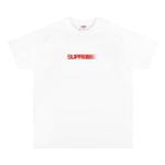 Футболка Supreme Motion Logo Tee 'White', белый - фото 2