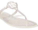 Сандалии Tory Burch Mini Miller Jelly Thong, цвет Clear - фото 3
