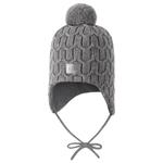 Детская шапка Нунавута Reima, серый - фото 3