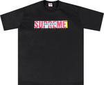 Футболка Supreme All Over Tee 'Black', черный - фото 2