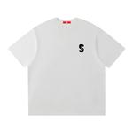 Футболка унисекс DOUBLE STAR 88, 2 шт (черный+белый) - фото 4