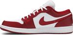 Кроссовки Air Jordan 1 Low Gym Red, красный - фото 3