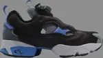 Кроссовки instapump fury og nm 'black blue blast' Reebok, черный - фото 2