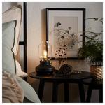 Настольная лампа Ikea Tarnaby, 25 см, антрацит - фото 6