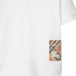 Burberry Футболка FW24 белая детская - фото 6