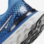 Кроссовки Nike React Infinity Run Flyknit 3, синий/белый - фото 8