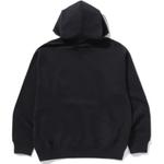 Оверсайз худи с принтом Bathing Ape A BATHING APE, черный - фото 3